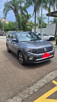 VOLKSWAGEN T-CROSS 1.0 200 TSI TOTAL FLEX COMFORTLINE AUTOMÁTICO VOLKSWAGEN T-CROSS 1.0 200 TSI TOTAL FLEX COMFORTLINE AUTOMÁTICO